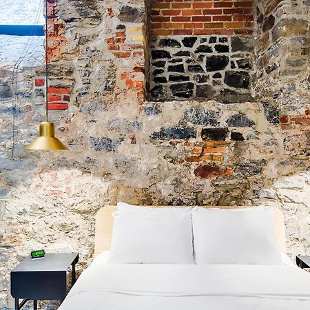 Les Lofts Notre-Dame - Par Les Lofts Vieux-Quebec Appartement Buitenkant foto
