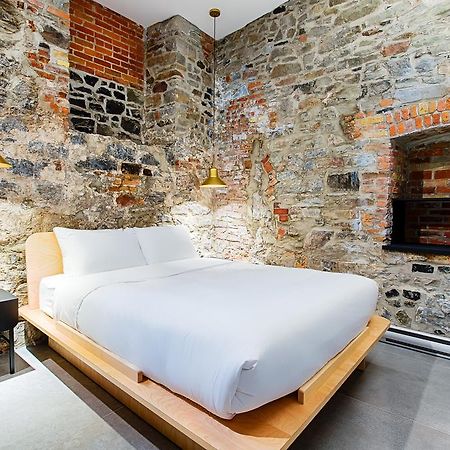 Les Lofts Notre-Dame - Par Les Lofts Vieux-Quebec Appartement Buitenkant foto