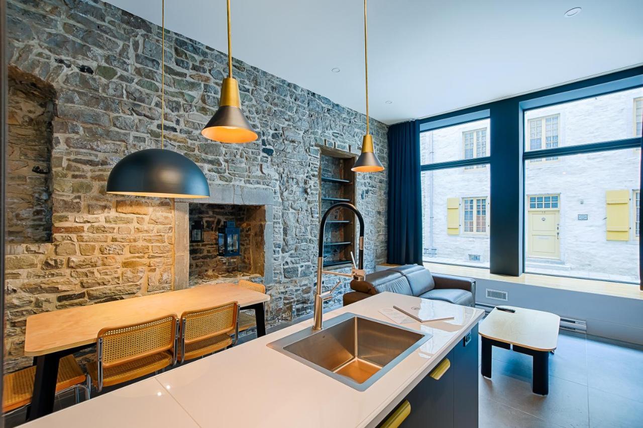 Les Lofts Notre-Dame - Par Les Lofts Vieux-Quebec Appartement Buitenkant foto