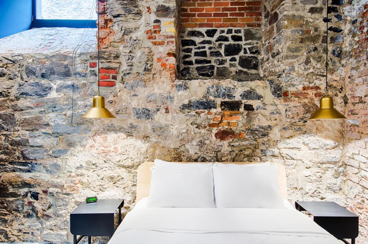 Les Lofts Notre-Dame - Par Les Lofts Vieux-Quebec Appartement Buitenkant foto