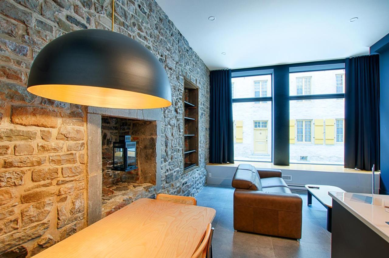 Les Lofts Notre-Dame - Par Les Lofts Vieux-Quebec Appartement Buitenkant foto