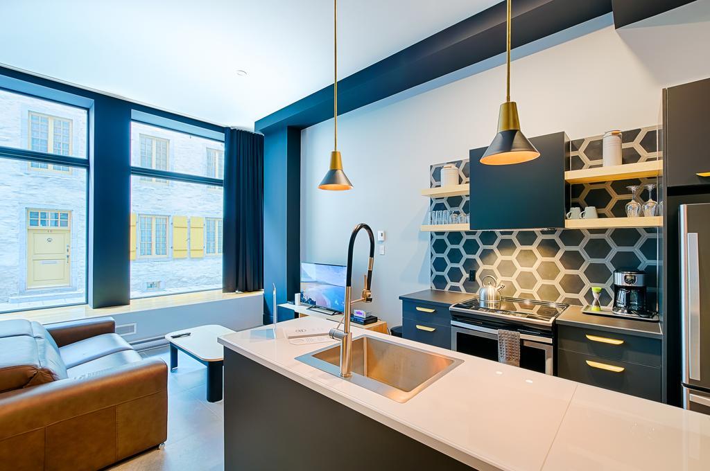 Les Lofts Notre-Dame - Par Les Lofts Vieux-Quebec Appartement Buitenkant foto
