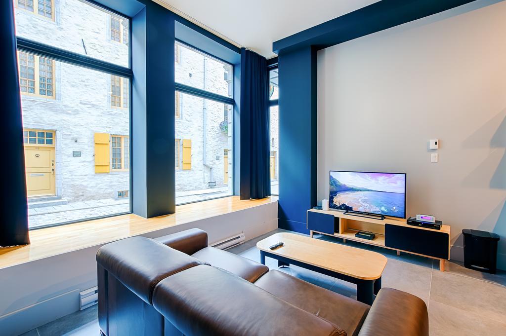 Les Lofts Notre-Dame - Par Les Lofts Vieux-Quebec Appartement Buitenkant foto