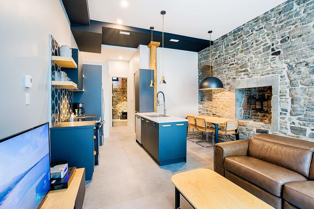 Les Lofts Notre-Dame - Par Les Lofts Vieux-Quebec Appartement Buitenkant foto