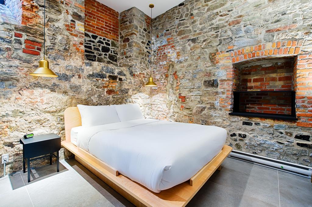 Les Lofts Notre-Dame - Par Les Lofts Vieux-Quebec Appartement Buitenkant foto