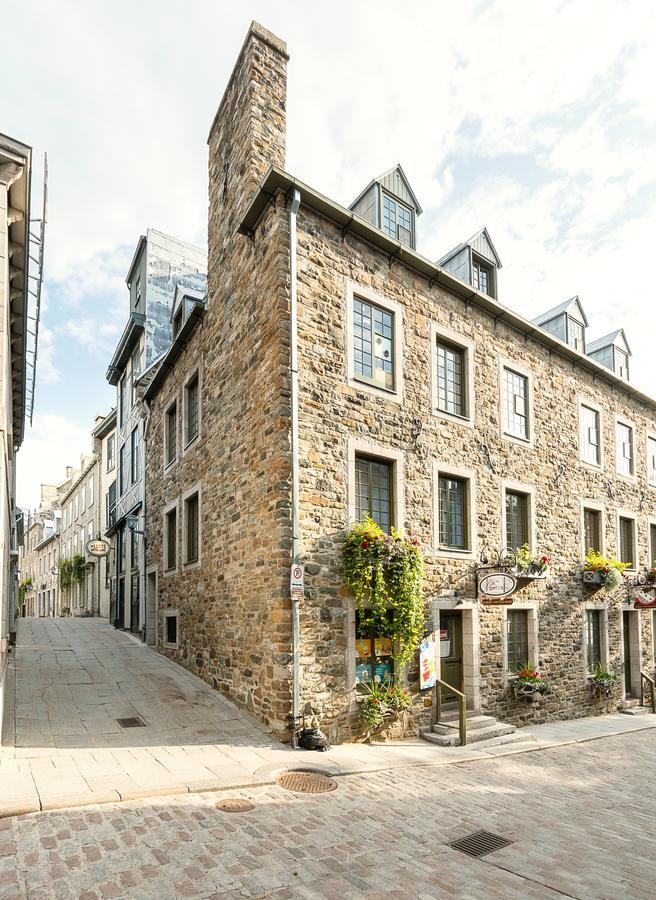 Les Lofts Notre-Dame - Par Les Lofts Vieux-Quebec Appartement Buitenkant foto