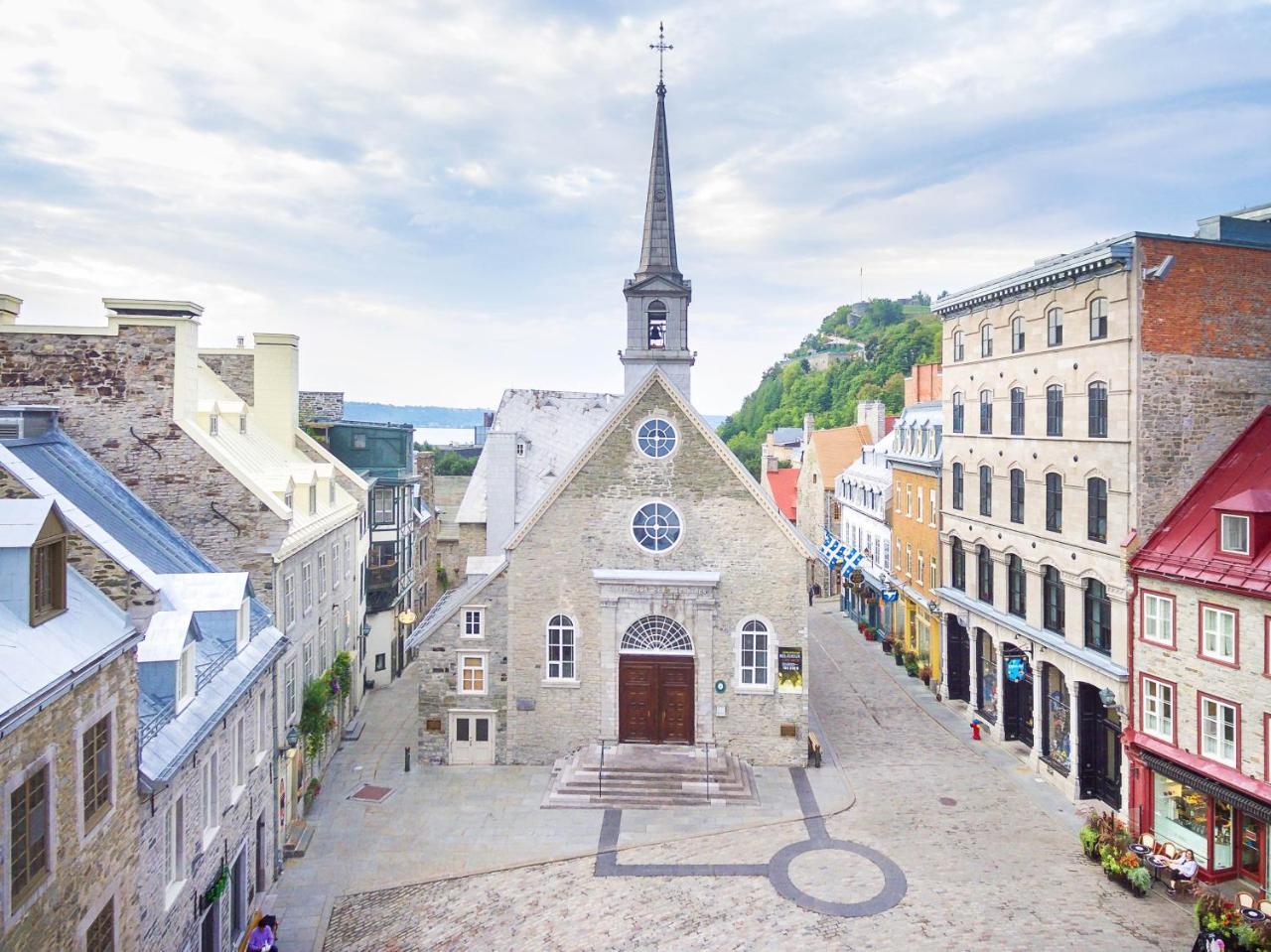 Les Lofts Notre-Dame - Par Les Lofts Vieux-Quebec Appartement Buitenkant foto